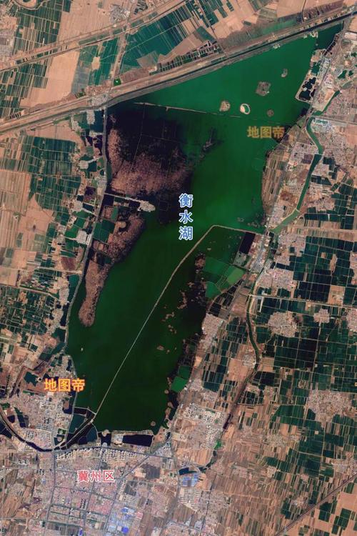 衡水湖地图（衡水湖地图俯瞰图）