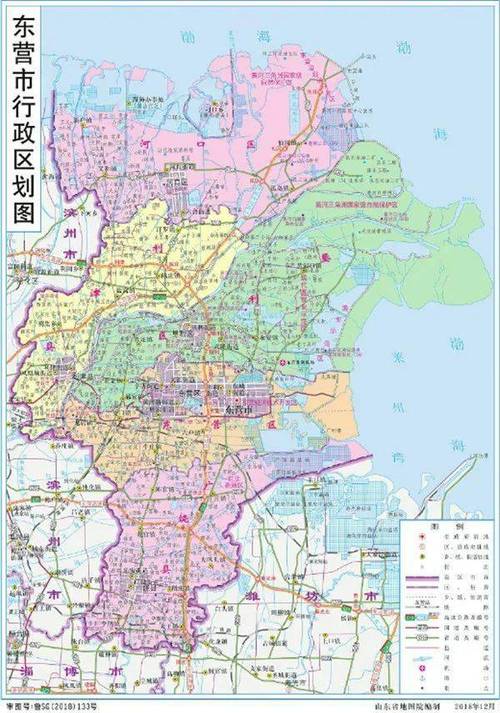 东营地图（东营地图怎么用）