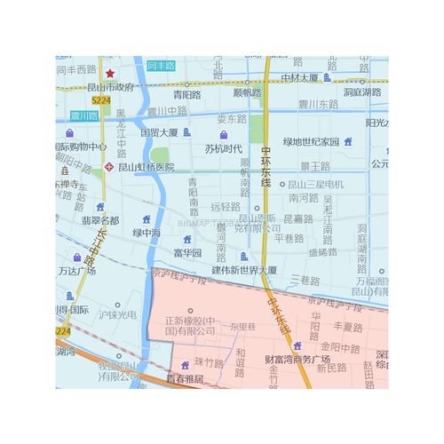 昆山地图查询（昆山地图位置）
