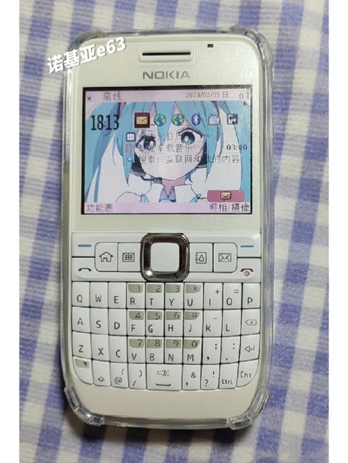 诺基亚e63手机主题（诺基亚6303主题下载）