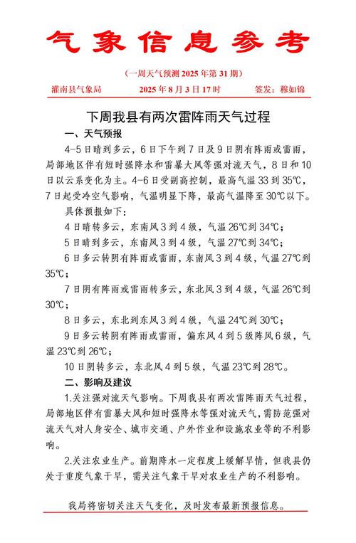 丹东一周天气（丹东一星期天气预报）