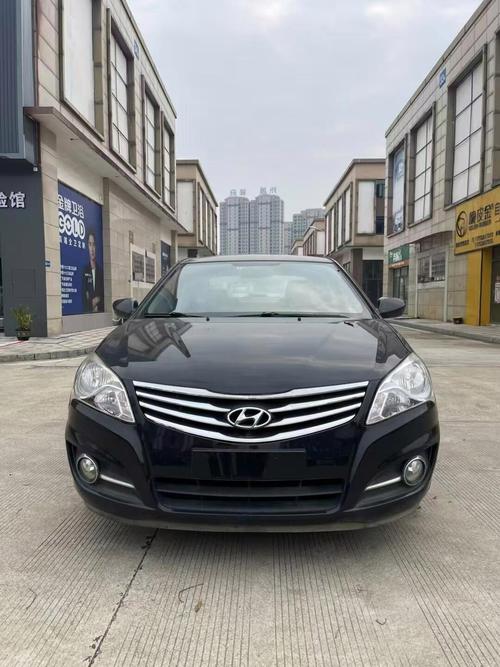 悦动汽车（悦动汽车价格及图片）