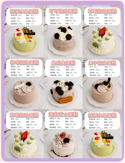 蛋糕做法（蛋糕做法视频教程）