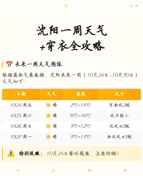 沈阳天气（沈阳天气预报30天）