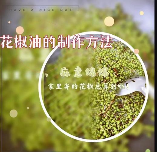 花椒油的做法（花椒油的做法视频花椒油弄好要放冷吗）
