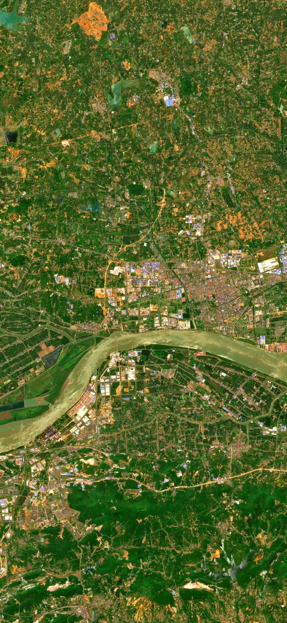 江苏省卫星地图（江苏省卫星地图2025版）