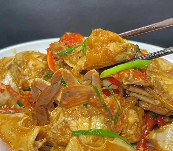 螃蟹的做法视频（葱姜螃蟹的做法视频）