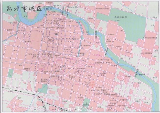 禹州地图（禹州地图全图）