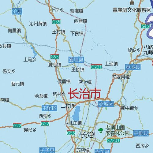 榆社地图（榆社县地图高清大图）