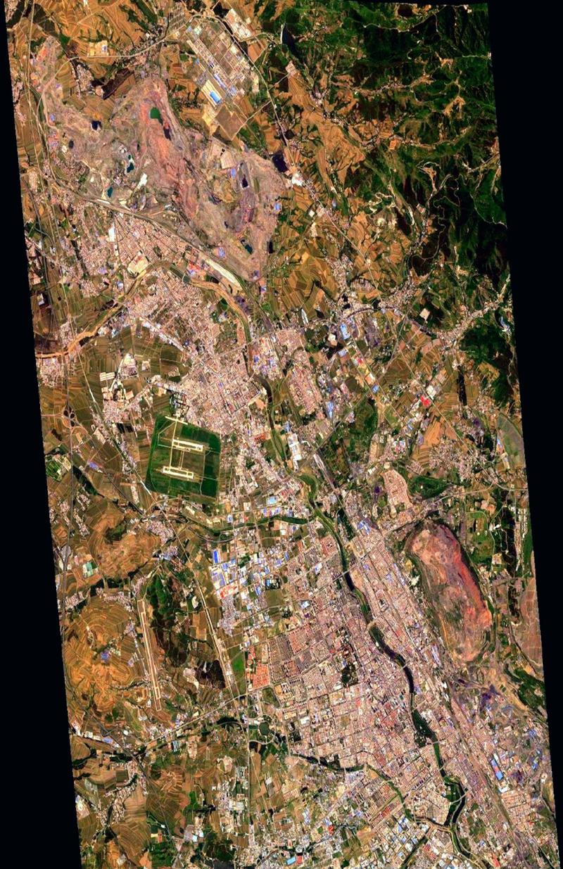 阜新市卫星地图（阜新市卫星云图）