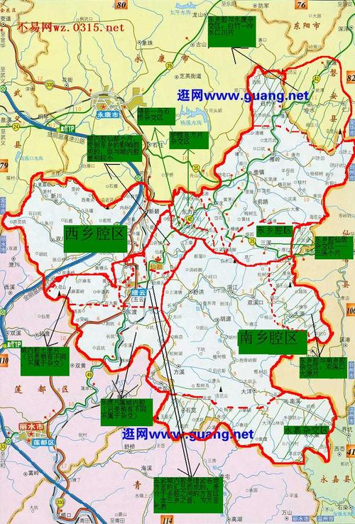 缙云县地图（缙云县地图最新版）