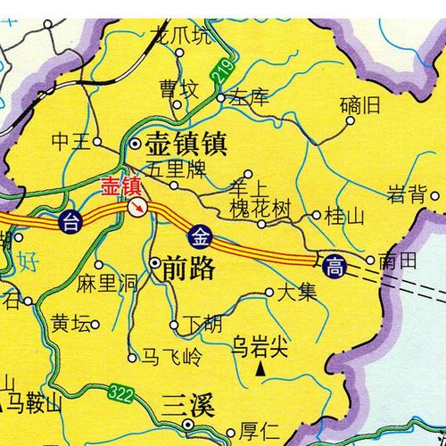 缙云县地图（缙云县地图最新版）