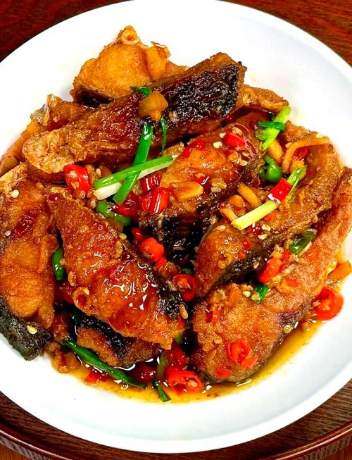 红烧鱼块的做法（黑鱼红烧鱼块的做法）