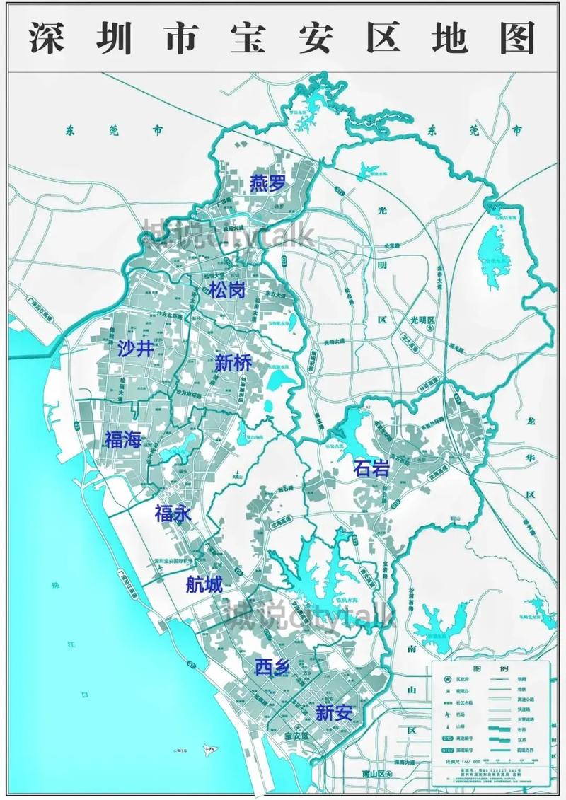 深圳地图电子版（深圳地图高清版可放大）