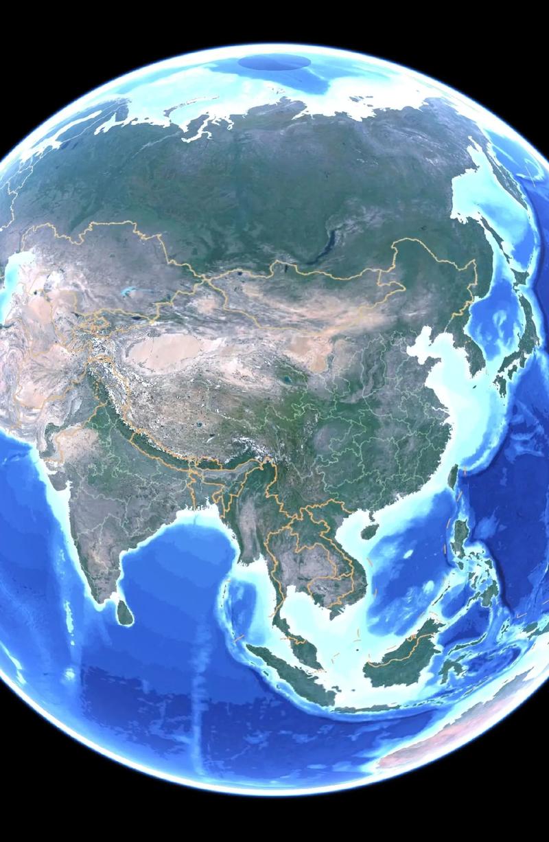 中国卫星地图高清（3d高清卫星地图免费下载）