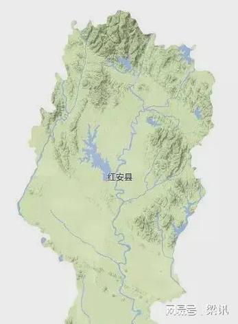 红安县地图（红安县县城地图）