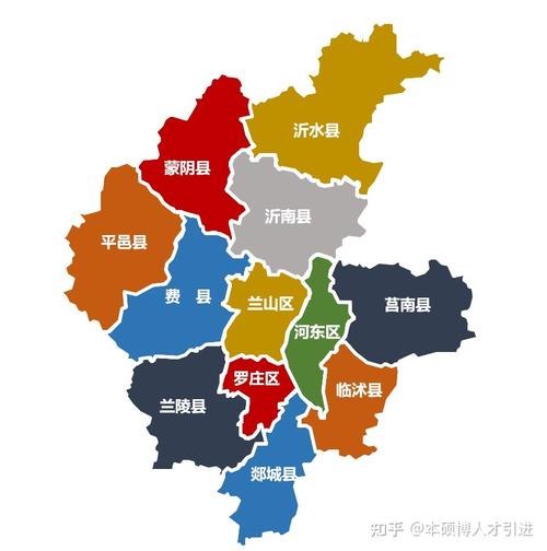 临沂市地图（临沂市地图区县分布图）