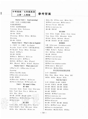 红对勾答案（红对勾答案大全英语七年级上册）