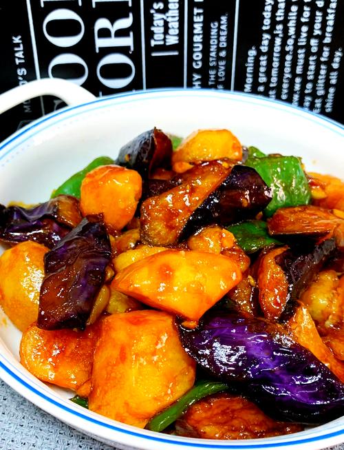 东北地三鲜的做法（东北地三鲜的做法家常做）