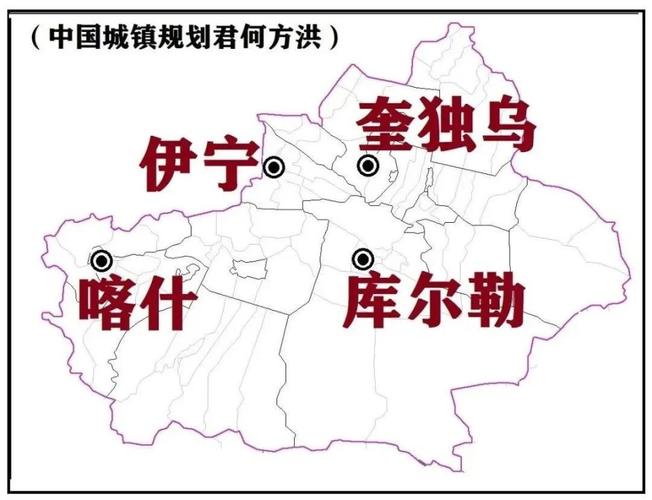 库尔勒市地图（库尔勒市地图完整版）