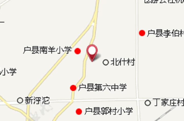 户县地图（户县地图村庄名单）