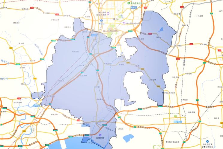 丰南地图（丰南的地图）