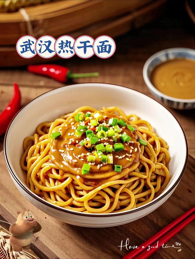 热干面的做法视频（热干面的做法视频教程西安小诺）
