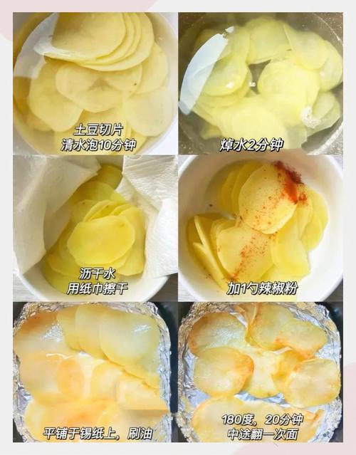 土豆的做法大全（空气炸锅炸土豆的做法大全）
