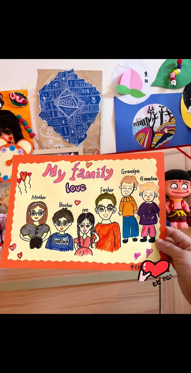 家人英语（幸福的一家人英语）