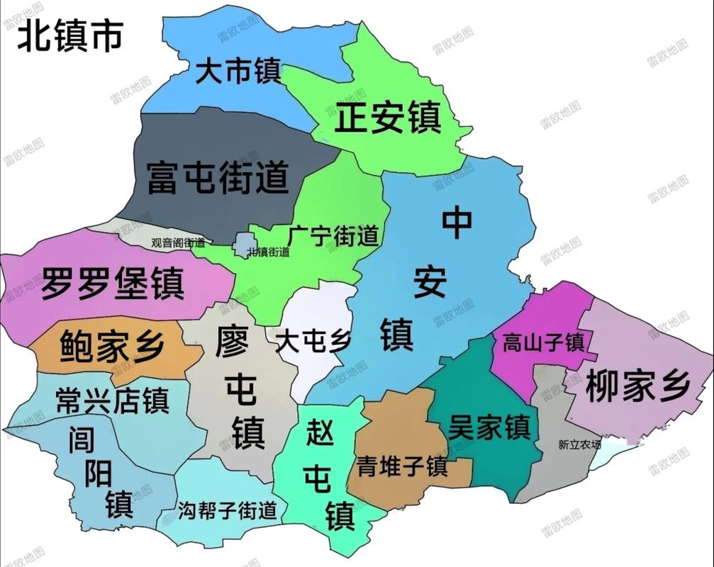 北镇地图（新余市水北镇地图）