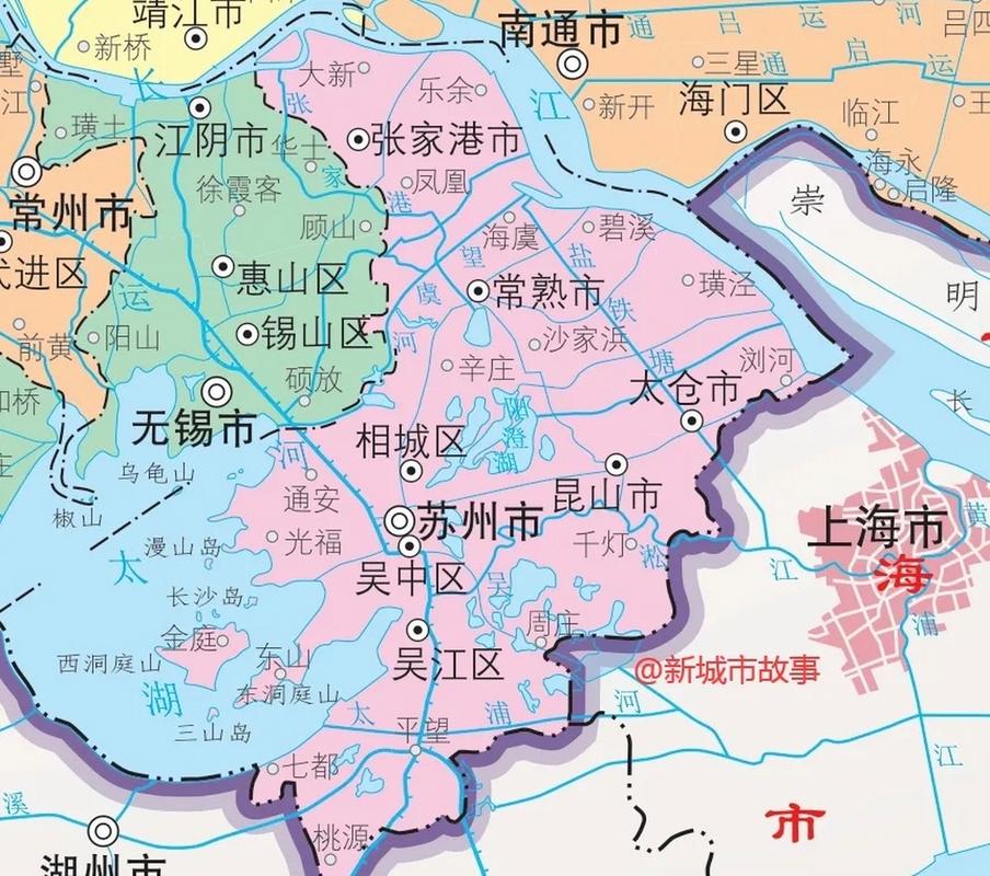 张家港地图（2000年张家港地图）