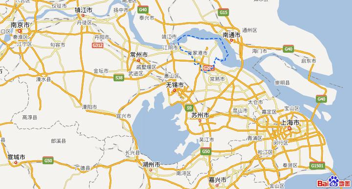 张家港地图（2000年张家港地图）