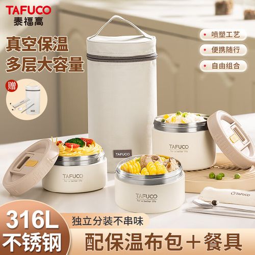 不锈钢保温饭盒（泰福高316不锈钢保温饭盒）