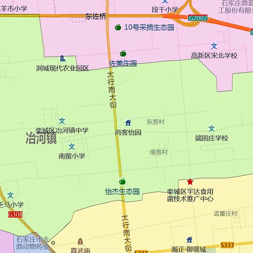 栾城地图（栾城地图高清全图）