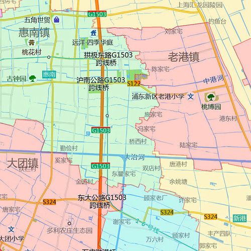 浦东新区地图（浦东新区地图怎么用）