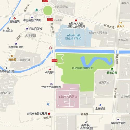 安陆市地图（安陆市地图全图免费）